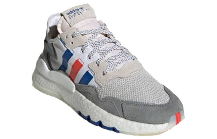 adidas Nite Jogger 'Cloud White/Power Blue/Bright Red' EG2861