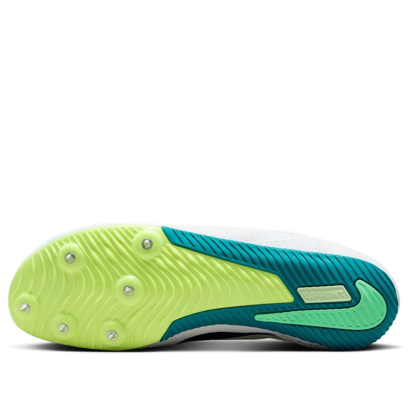 Nike Zoom Rival Sprint 'White Bright Spruce Vapor Green Black' FZ9663-102