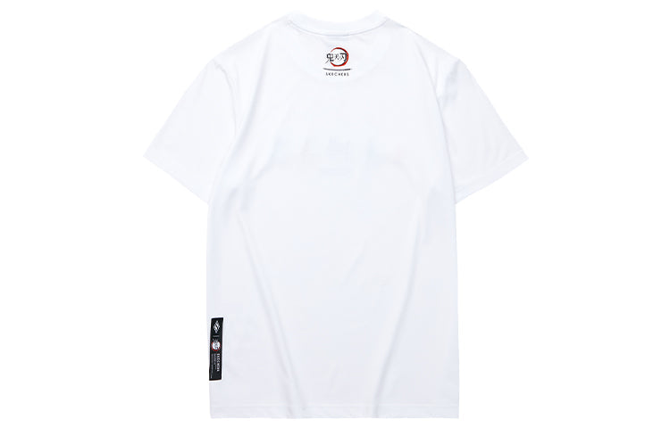 Skechers x Kimetsu No Yaiba Tee 'White' L322U054-0019