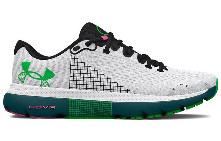 Under Armour HOVR Infinite 4 'White Tourmaline Teal' 3024897-101