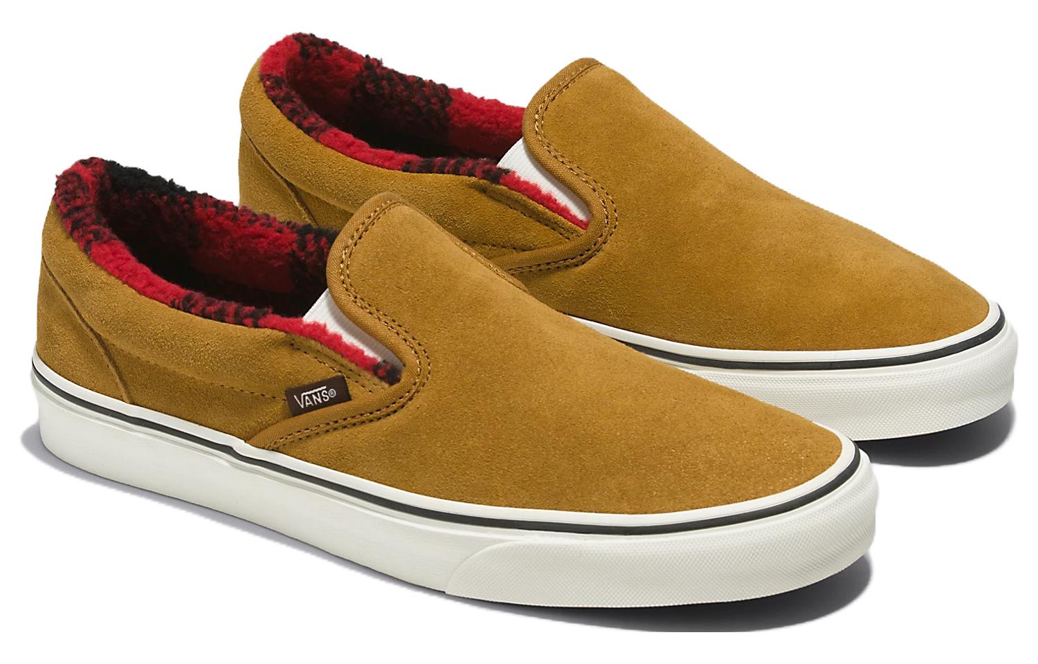 Vans Classic Slip-On Cozy Hug 'Brown' VN0009Q71M7