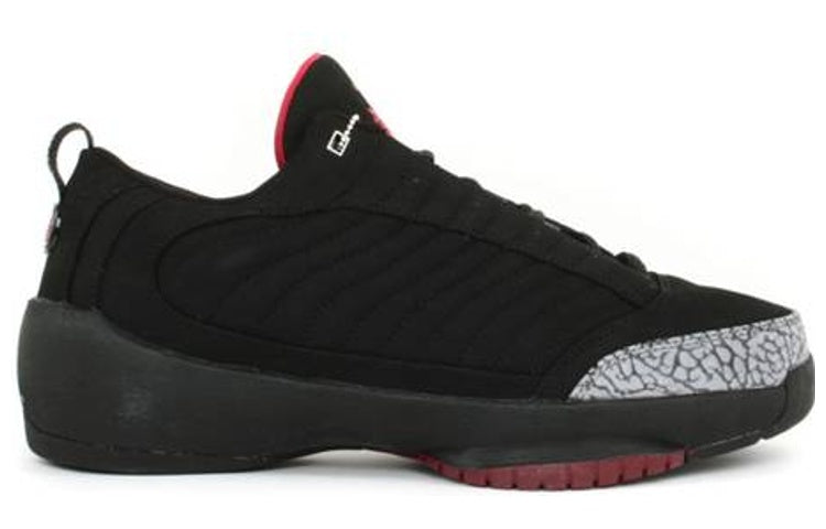 Air Jordan 19 OG Low 'Black Cement' 308513-001