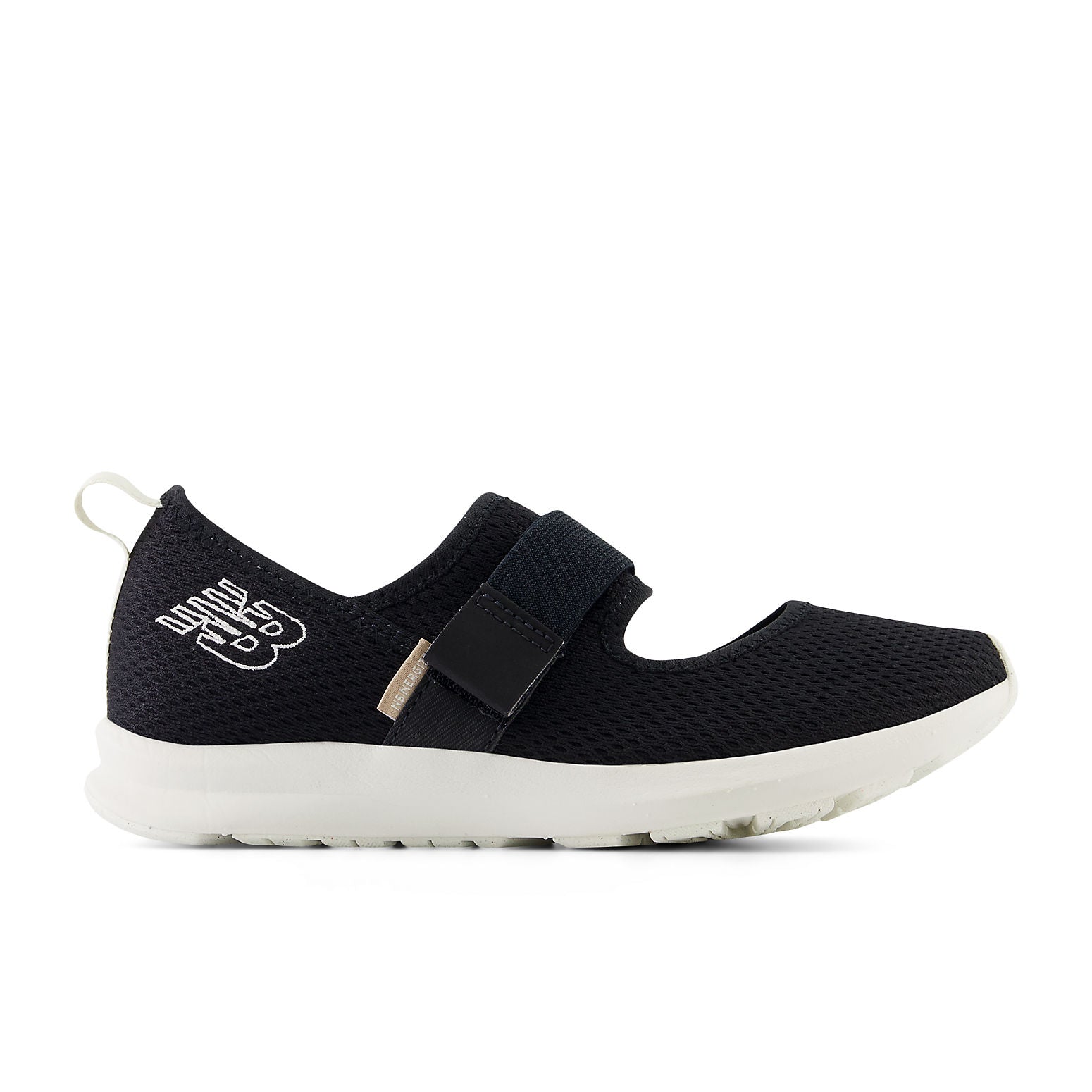 (WMNS) New Balance Nergize v1 Summer Q1 'Black White' WNRGSHQ1