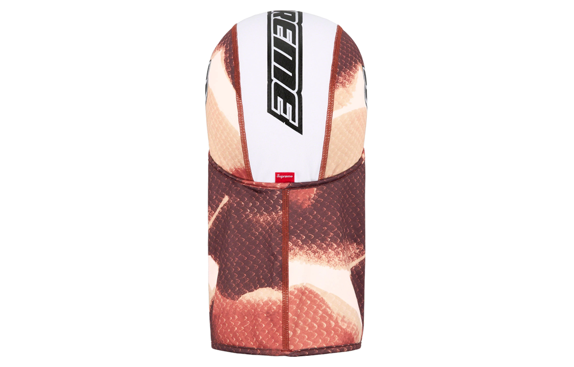Supreme x Fox Racing FW23 Week 8 Lightweight Balaclava 'Red' SUP-FW23-2372