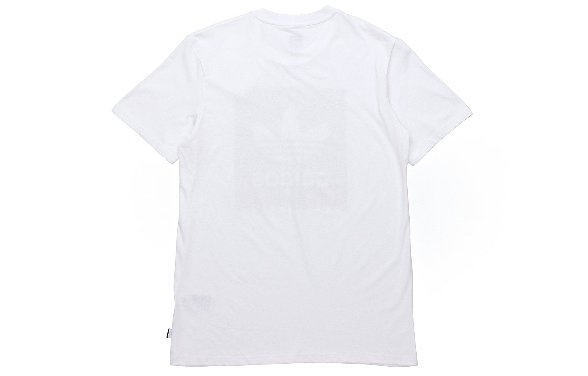 adidas originals Round Neck Short Sleeve Black White CW2336