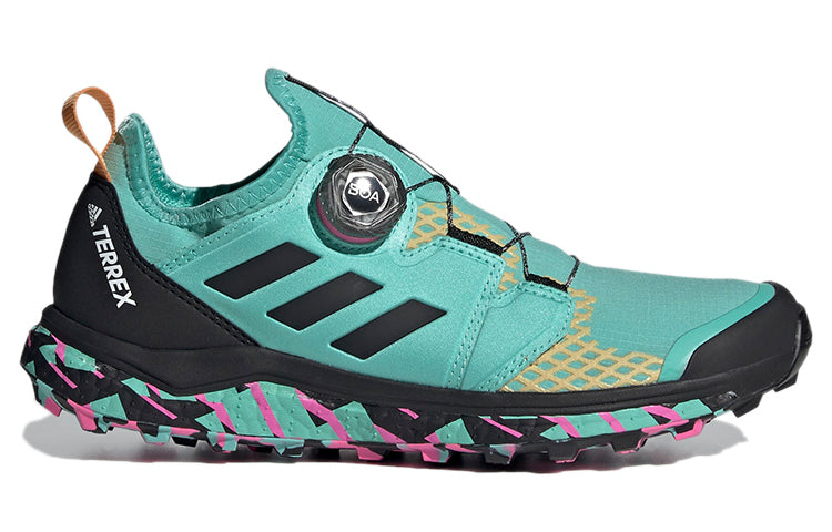 (WMNS) adidas Terrex Agravic Boa 'Green Black' FY9460