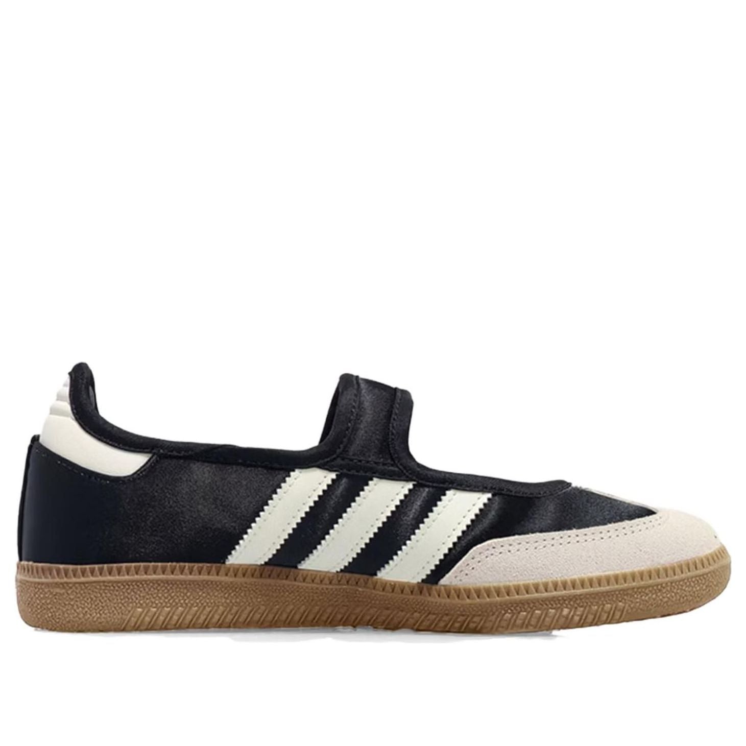 (WMNS) adidas Samba Jane 'Black White Gold Metallic' IH9207