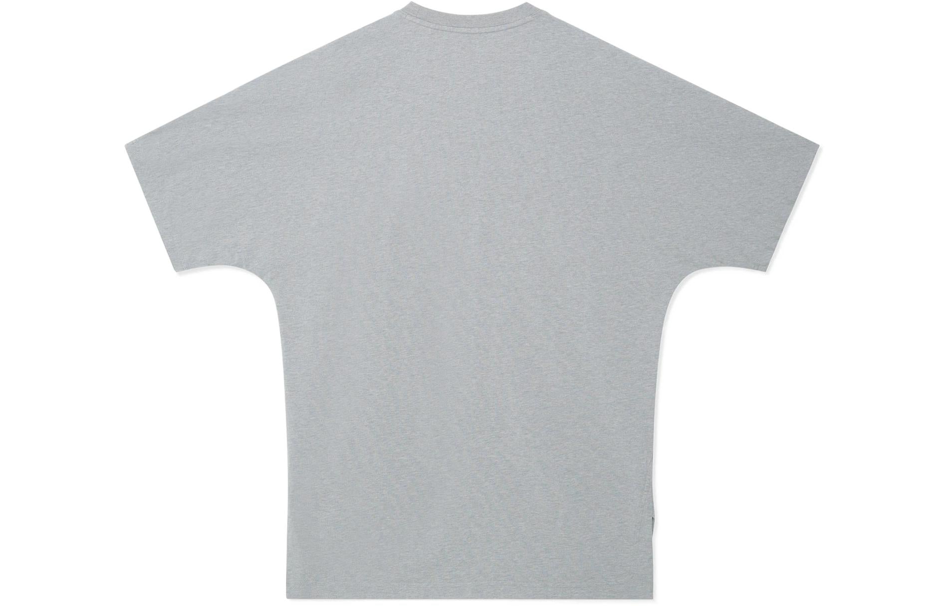 Li-Ning Big Logo Crew Neck T-shirt 'Grey' AHSS243-1