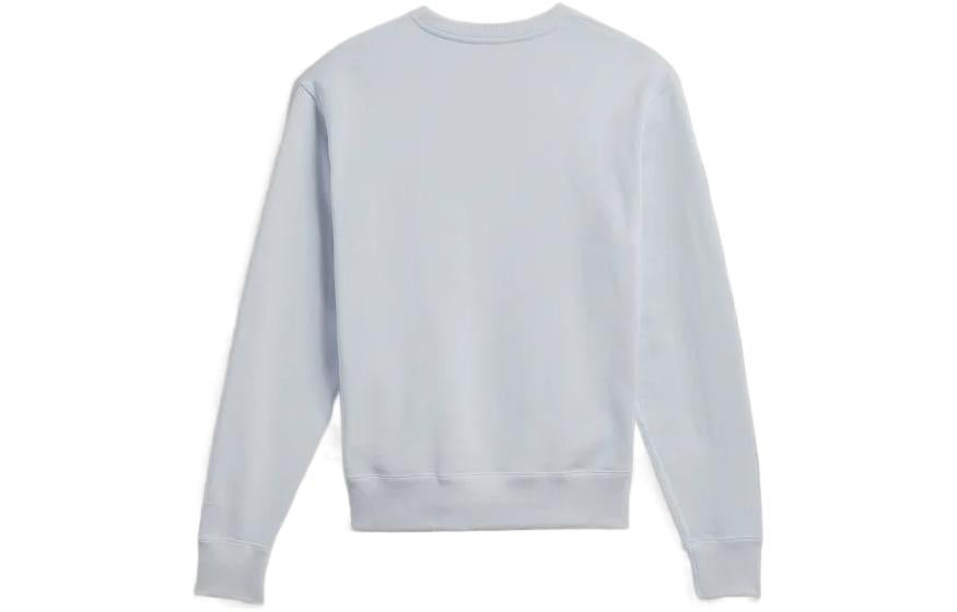 adidas x Pharrell Humanrace Logo Sweatshirt 'Halo Blue' HS4828