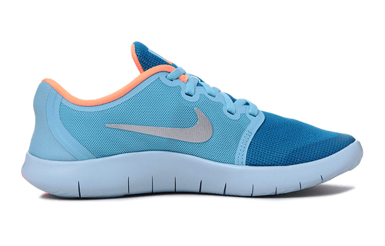 (GS) Nike Flex Contact 2 'Blue White Orange' AH3448-401