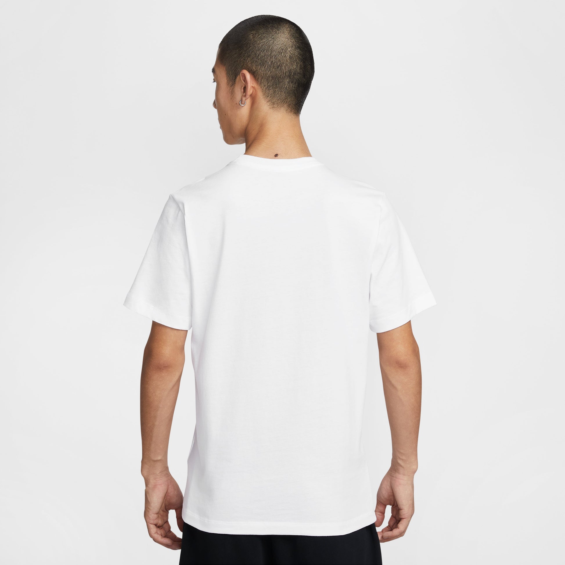 Nike Sportswear Club T-Shirt 'White' HV0126-100