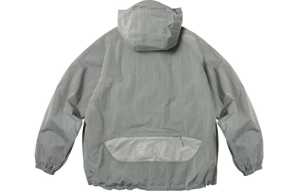 Palace Y-Ripstop Shell Jacket 'Steel Grey' P24JK091