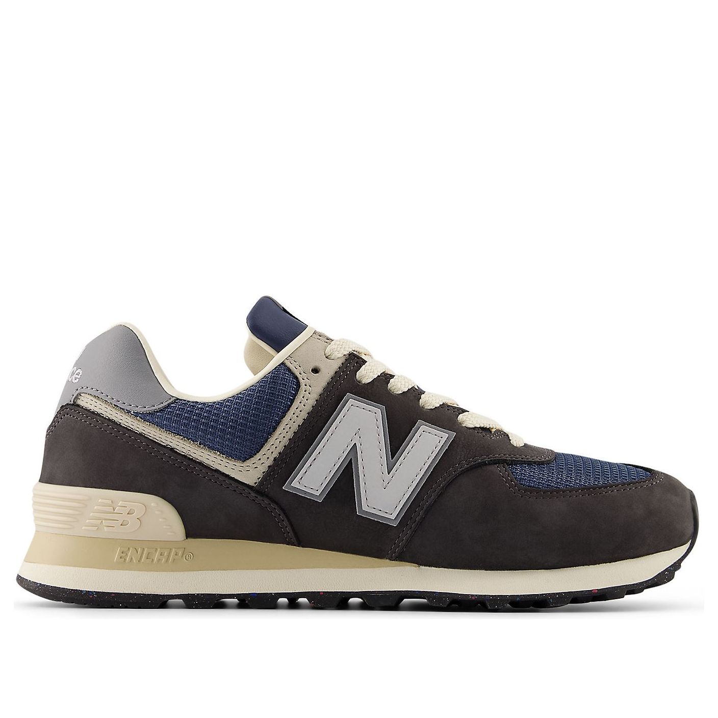 New Balance 574 'Black Cement Grey Navy' U574SGG