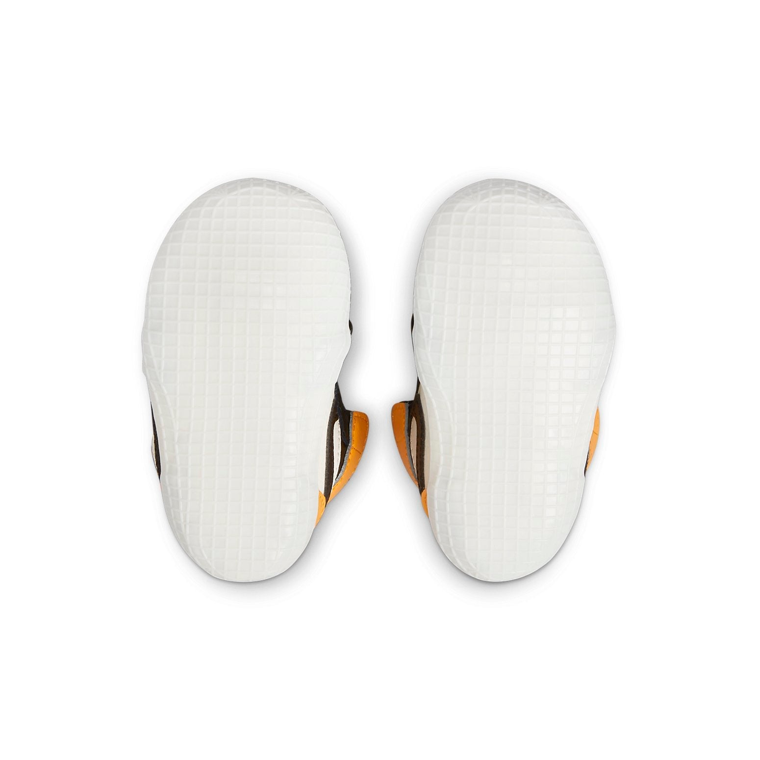(TD) Air Jordan 1 Crib Bootie 'Yellow Toe' AT3745-711