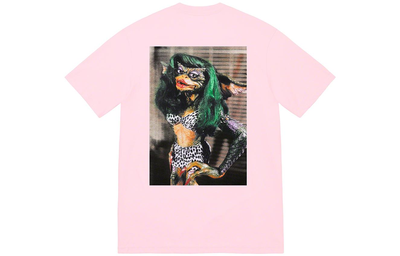 Supreme FW22 Greta tee T SUP-FW22-279-PINK