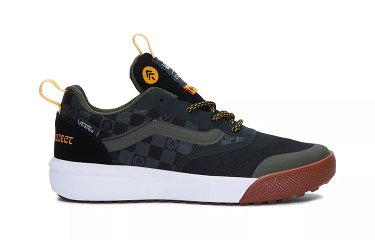 (PS) Vans Parks Project x UltraRange Rapidweld 'Black Checkerboard' VN0A3WML6R6
