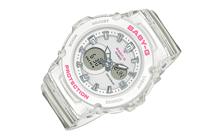 CASIO Baby-G 'White' BGA-270S-7A