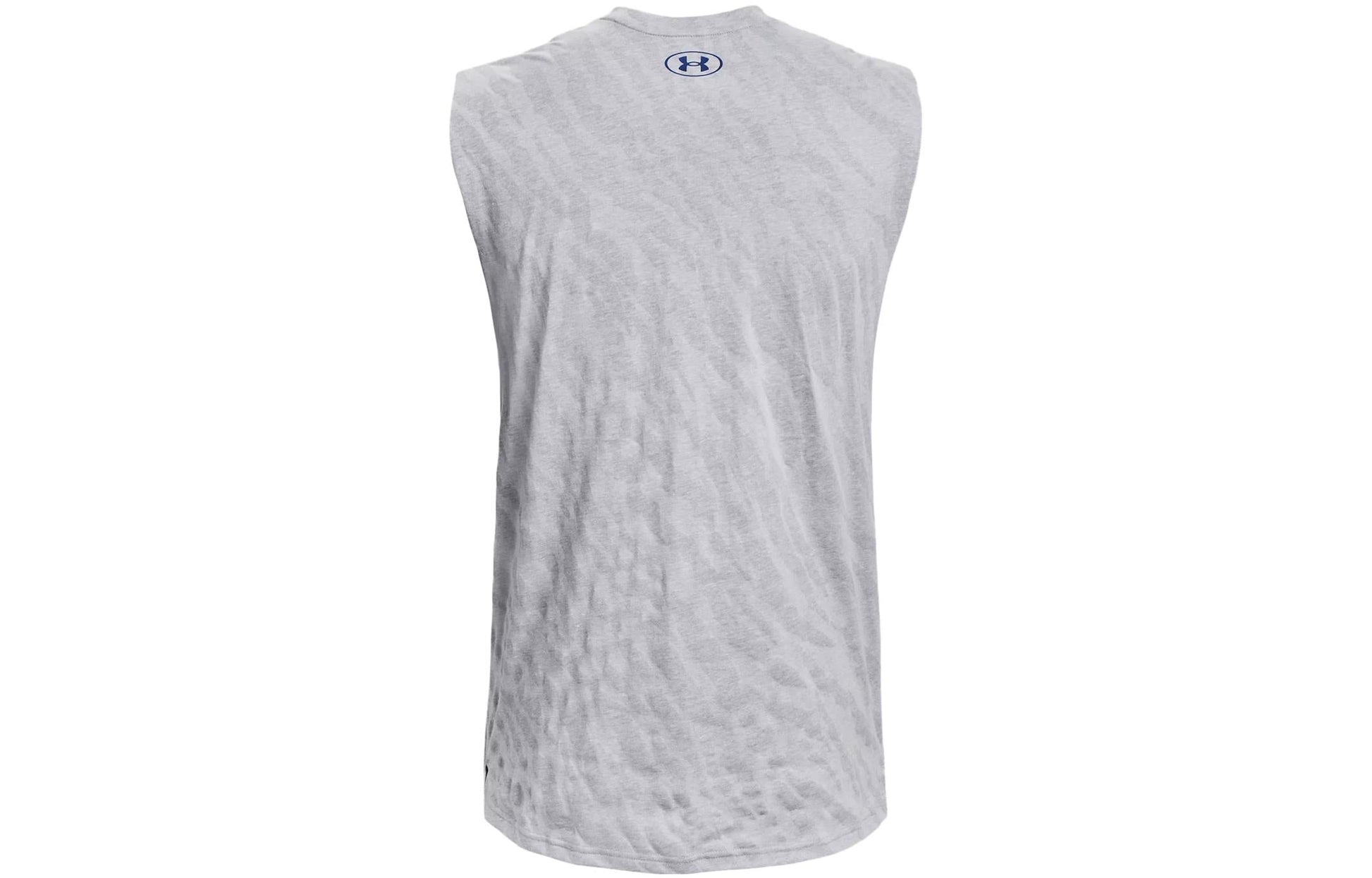 Under Armour Project Rock Sleeveless Tank 'Grey' 1379019-011