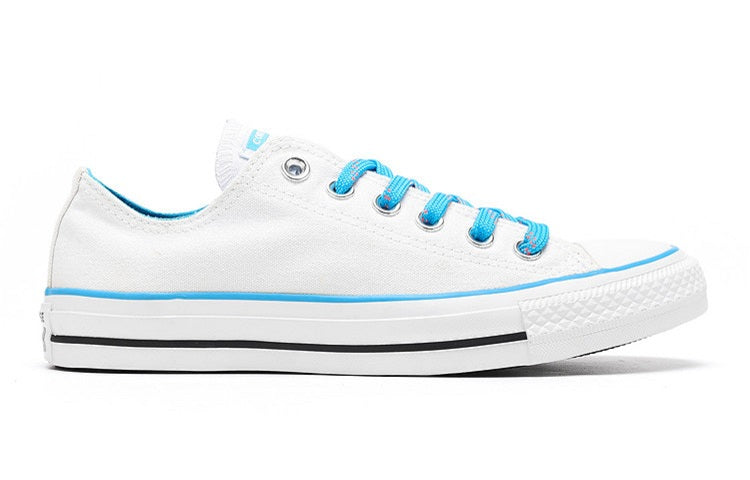 (WMNS) Converse All Star Ctas OX Sneakers Blue/White 564348C
