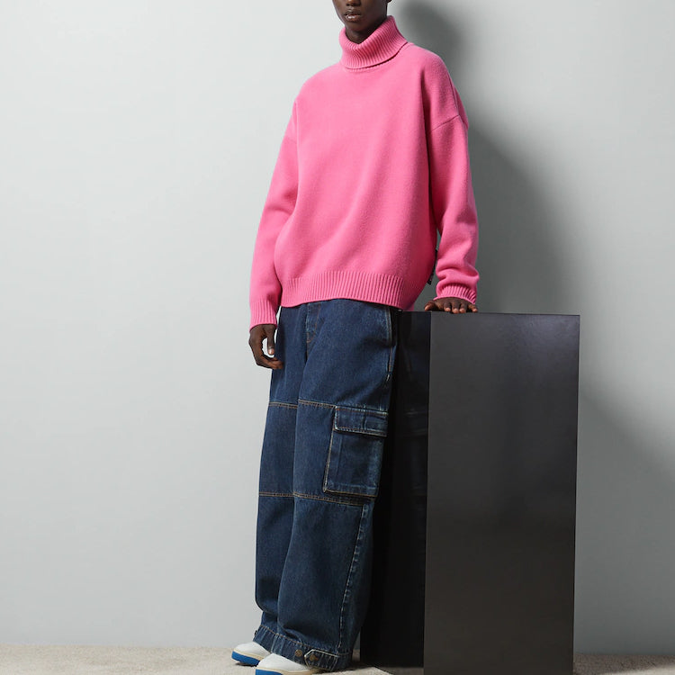 Gucci Denim Trousers With Gucci Label 'Dark Blue' 774082-XDCS9-4447