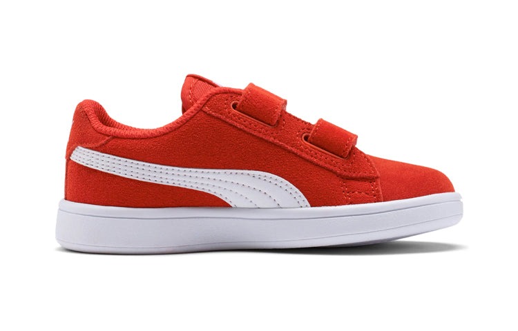 (PS) PUMA Smash V2 SD V 'Red' 365177-18
