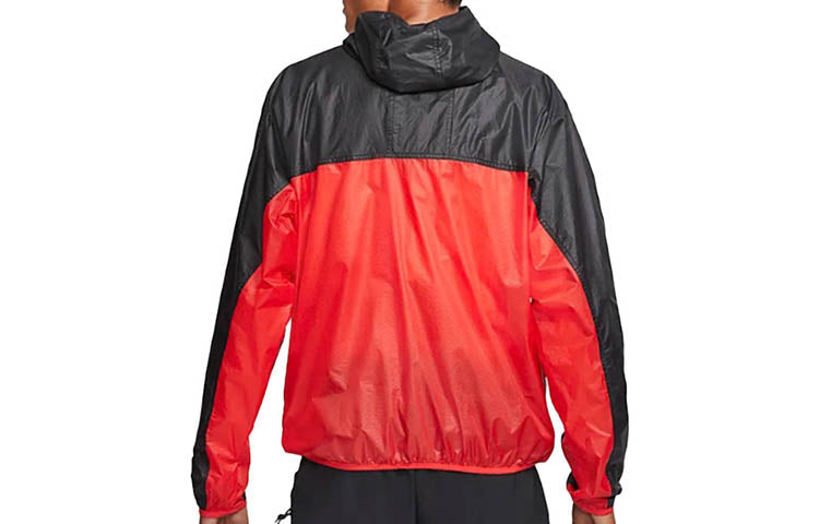 Men's Nike Hooded Track Jacket Red CK7238-657
