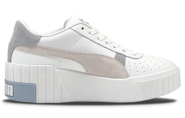 (WMNS) PUMA Cali Wedge Mix 'White Nimbus Cloud' 373906-09