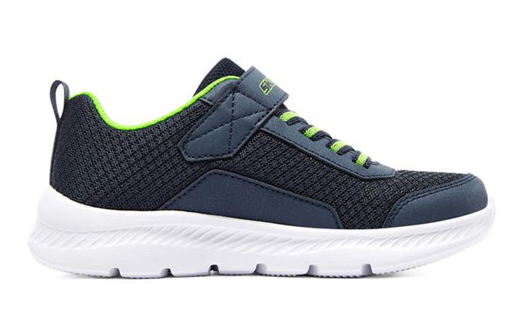 (GS) Skechers Comfy Flex 2.0 'Navy Lime' 405216L-NVLM
