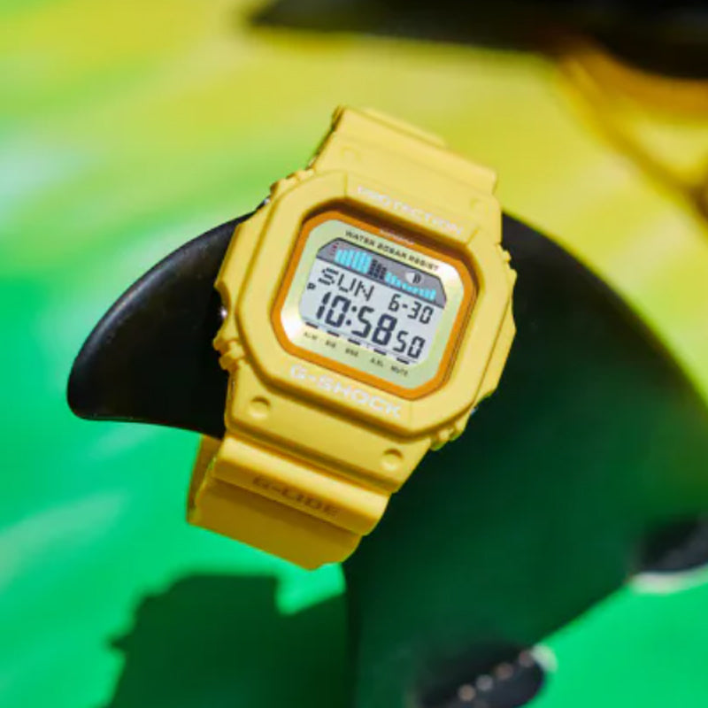 CASIO G-Shock Square 'Yellow' GLX-5600RT-9JF