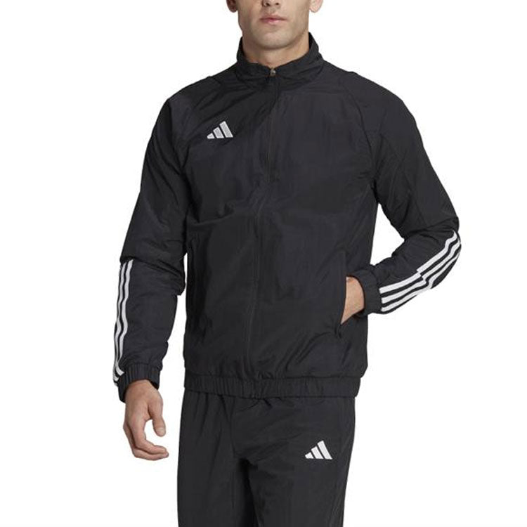 adidas Tiro23 C Pre-Training Jacket 'Black' HK8045