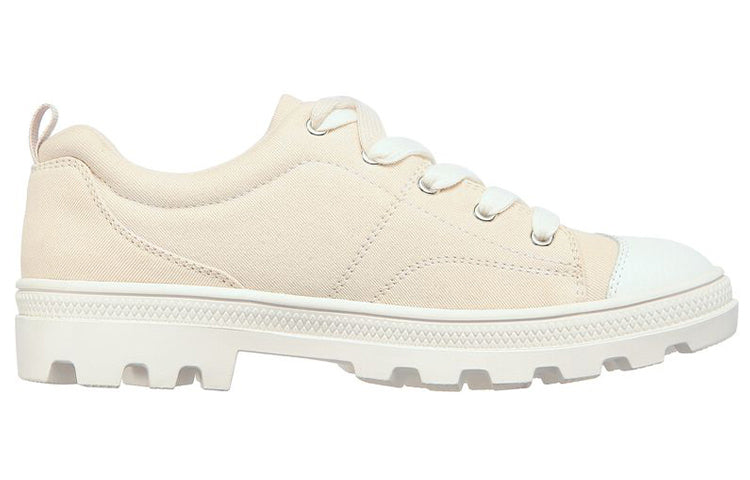 (WMNS) Skechers Roadies Low-Top Sneakers Ivory 155340-OFWT