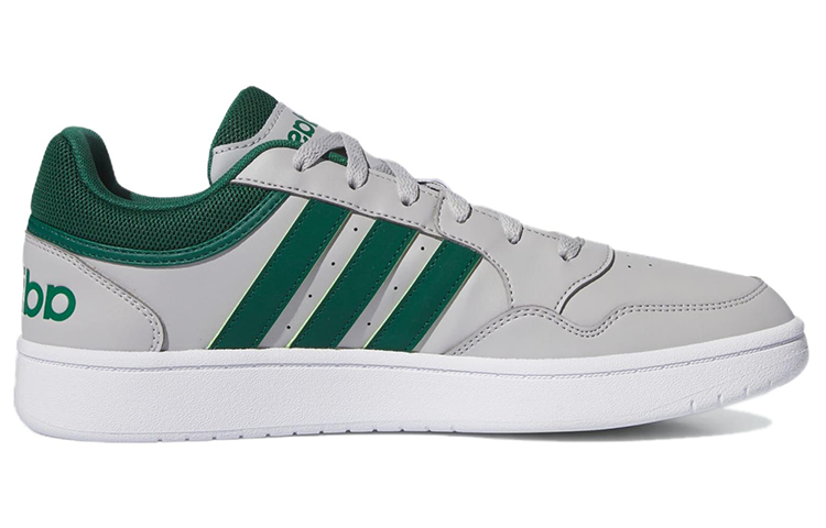 adidas Hoops 3.0 Low 'Grey Collegiate Green' IG7909