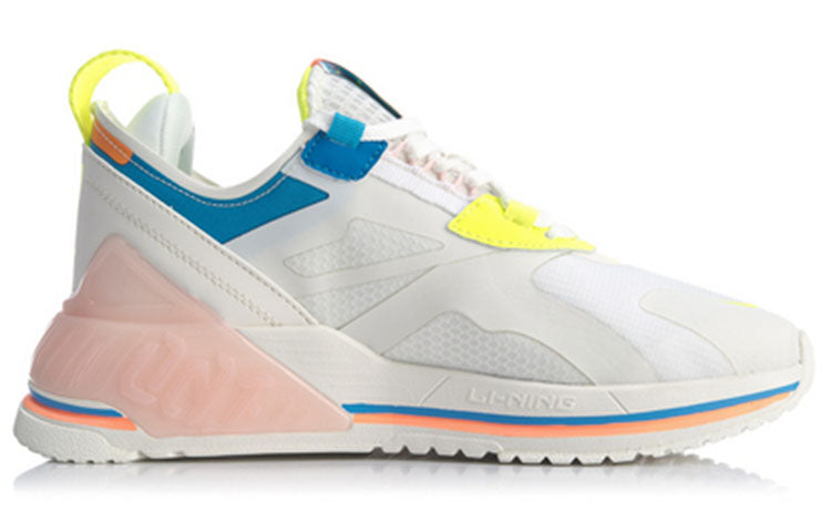 (WMNS) Li-Ning 001 T2000 'White Pink' AGLQ002-1