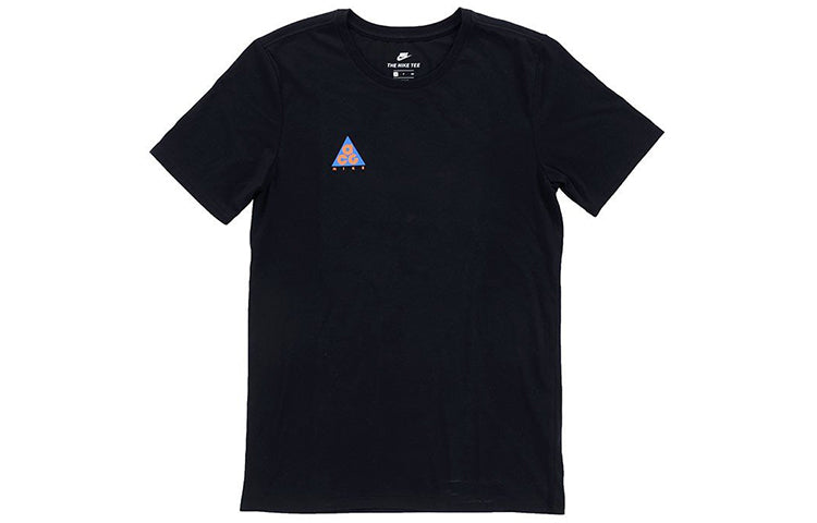 Nike ACG Back Printing Short Sleeve Black AQ3951-010