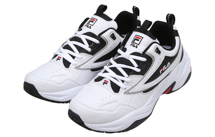 FILA Disruptor Series Running Shoes White/Black/Red FS1SIB1308X_WBK