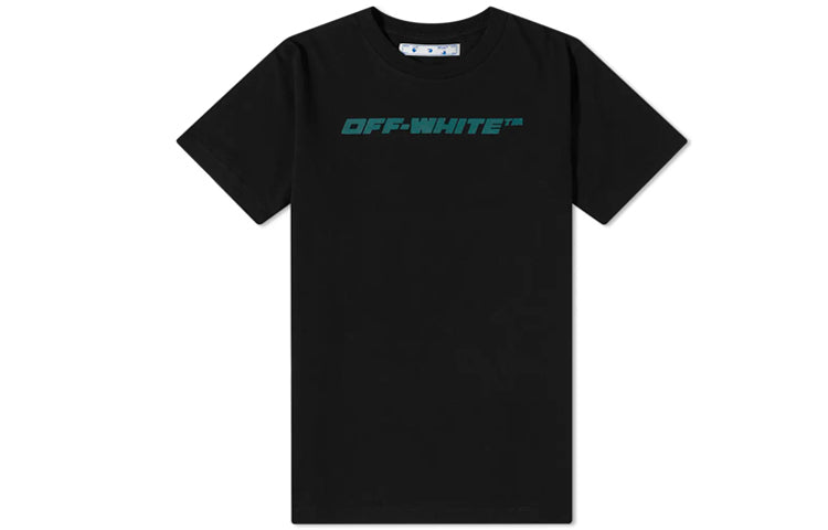 Off-White FW20 Trellis Printing Normal Version Men Black OMAA027E20JER0161055