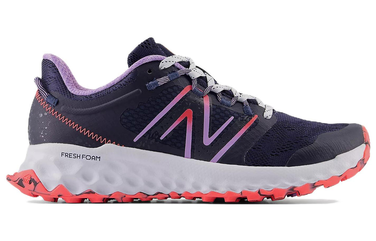 (WMNS) New Balance Fresh Foam Garo 'Natural Indigo Electric Red' WTGAROLE