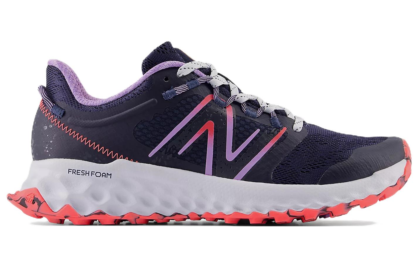 (WMNS) New Balance Fresh Foam Garo 'Natural Indigo Electric Red' WTGAROLE