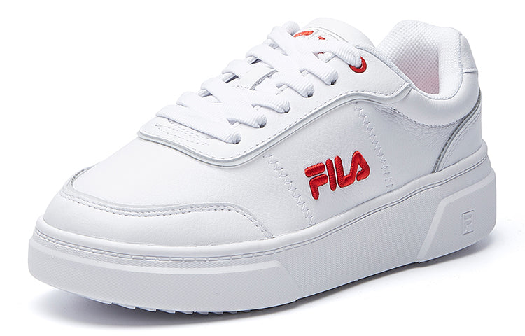 (WMNS) FILA x Wilson Tennis Shoes 'White Red' F12W031302FFW