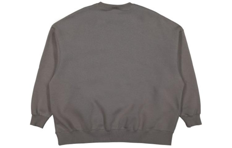 (WMNS) Nike Essential Fleece Oversized Crew Sweatshirt 'Grey Stone' DQ5106-289