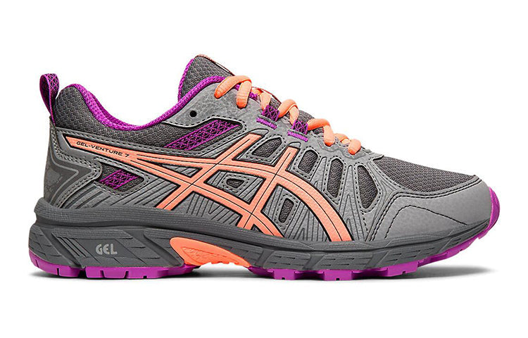 (GS) ASICS Gel-Venture 7 'Metropolis Orange Pink' 1014A072-020