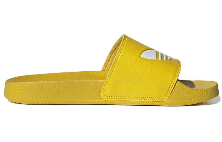 adidas originals Adilette Lite 'Yellow' FX5908