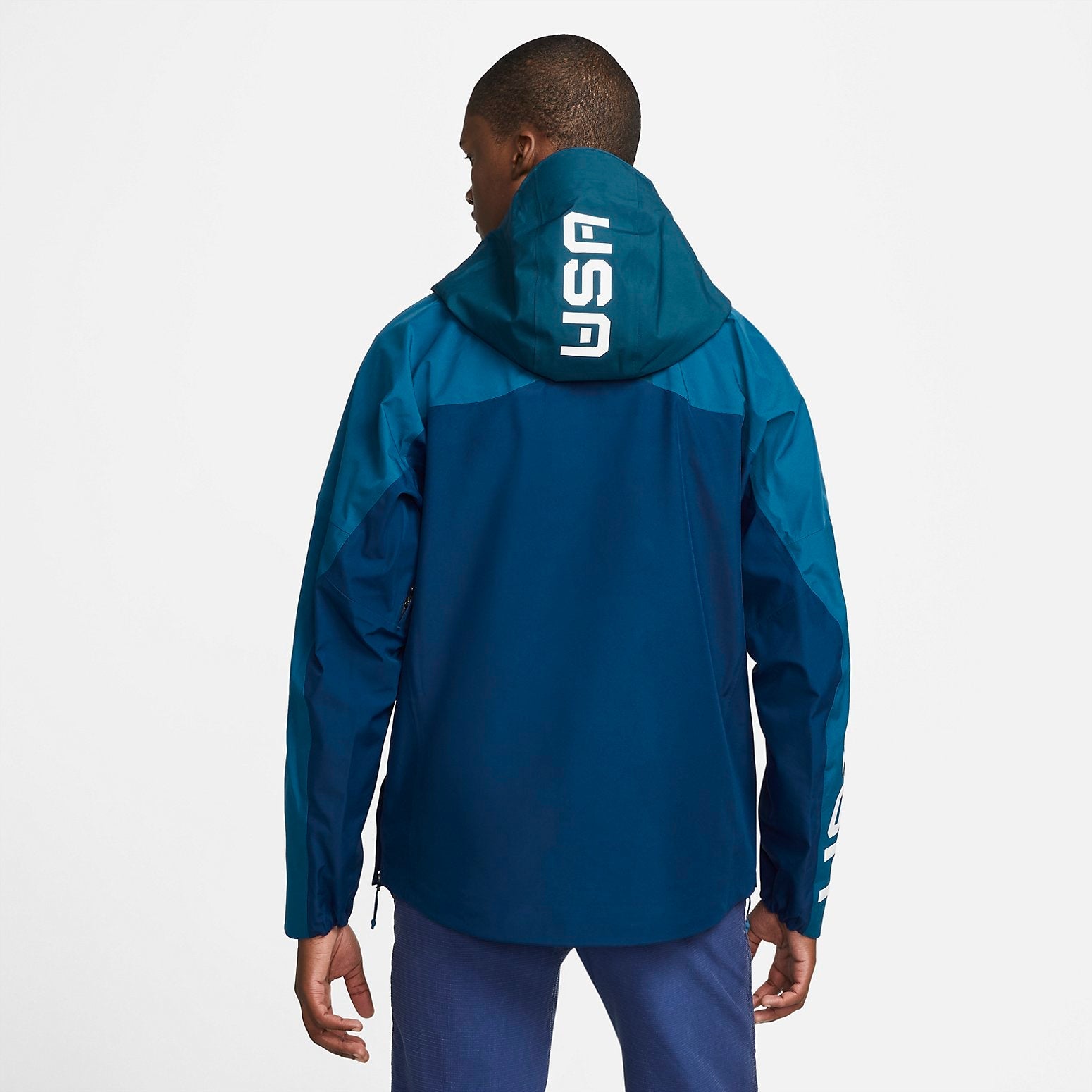 Nike ACG Goretex USA Olympic Chain Of Craters Jacket 'Blue' DD8845-492