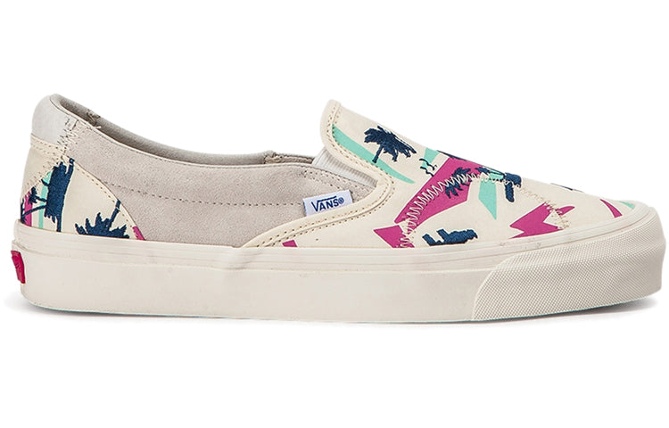 Vans CLASSIC SLIPON BRICOLAGE LX 'EMBROIDERED PALM' VN0A45JXVM41
