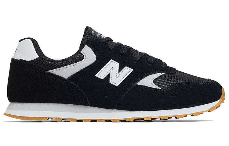New Balance 393 Series White/Black ML393JD2
