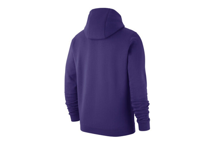 Nike Los Angeles Lakers Sports Fleece Lined Purple AV0341-504