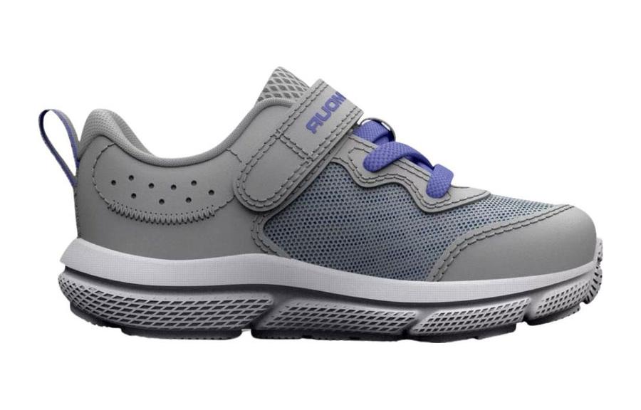 (TD) Under Armour Assert 10 AC 'Mod Grey Nebula Purple' 3026191-101