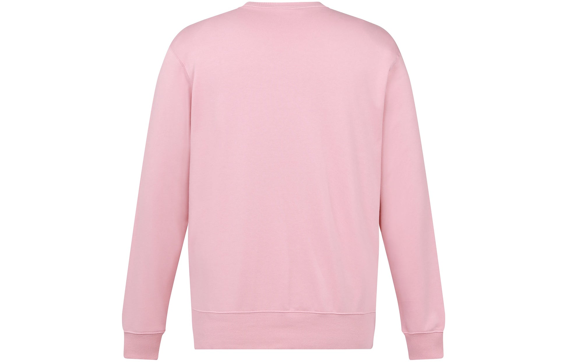 adidas Loose Casual Printing Round Neck Pullover Couple Style Pink HE4349