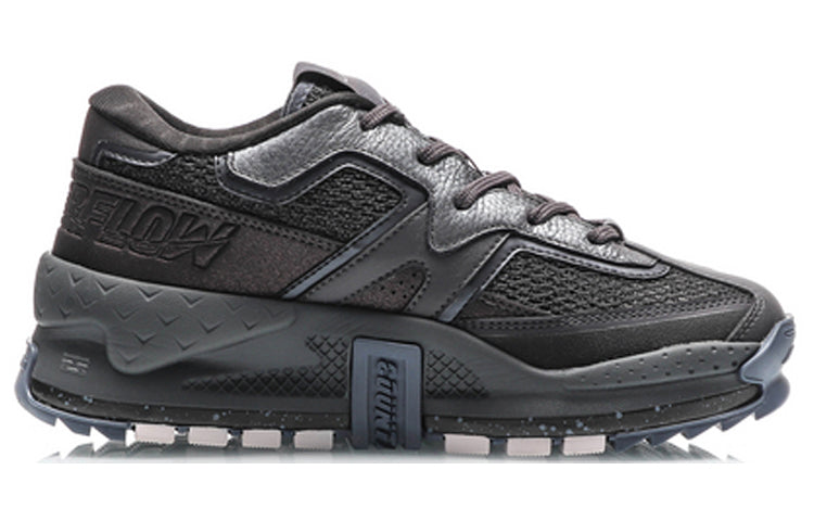 (WMNS) Li-Ning Countflow Alien x Dunhuang Museum 'Dark Purple Grey' AGLQ148-3
