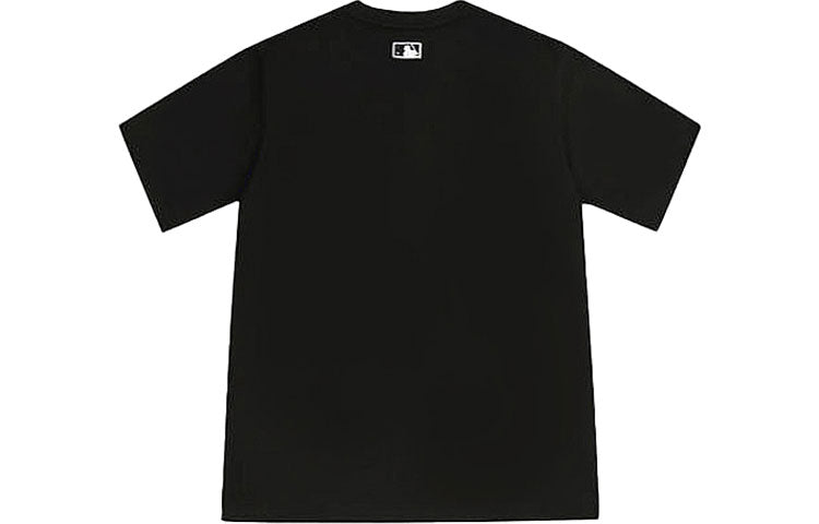 MLB Los Angeles Dodgers Logo Micro Mark Short Sleeve Unisex Black 31TS10031-07L